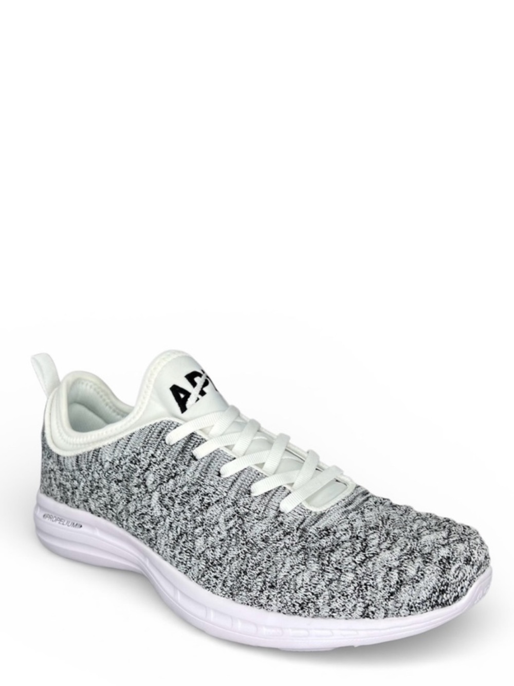 NEW APL Phantom Techloom Running Shoe Women’s Size 10 Gray & White Sneakers New
